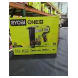 Ryobi 18v 18 ga brad nailer