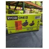 Ryobi 18v lithium starter kit