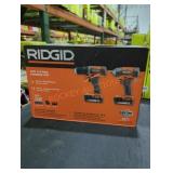 Ridgid 18v 2 tool combo kit