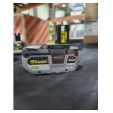 Ryobi 18v 4 ah battery