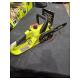 Ryobi 18v 10" Chainsaw
