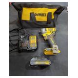 DeWalt 20V 1/4" Impact Driver Kit