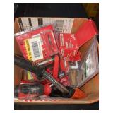 Box Lot Milwaukee Small Tools