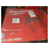Milwaukee Folding Table Saw Stand