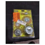Ryobi 6pc Wire Wheel Assortment
