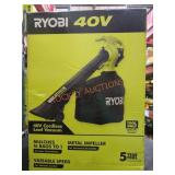 Ryobi 40v Cordless Leaf Vacuum