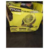 Ryobi 18v Hybrid 7.5" Fan, Tool Only