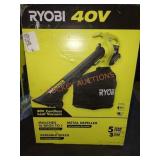 Ryobi 40v Leaf Vacuum Kit