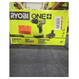 Ryobi 18V 1/2" Drill/Driver Kit