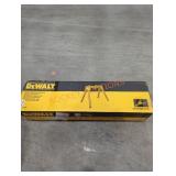 DeWalt Work Stand w/ Miter Saw Brackets