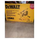 DeWalt 12" Double Bevel Sliding Miter Saw