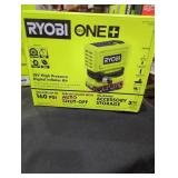 Ryobi 18v high pressure digital inflator kit