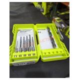 Ryobi drill bit set