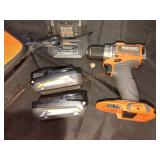 Ridgid 18v Subcompact 1/2" Drill)Driver Kit