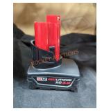 Milwaukee M12 3 ah battery