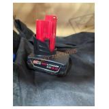 Milwaukee M12 3 ah battery