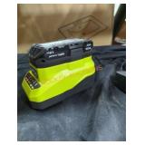 Ryobi 18v 1.5 ah battery and charger