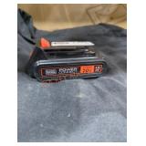 Black and decker 20v 1.5 ah battery
