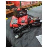 Milwaukee M18 red lithium starter kit