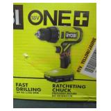 Ryobi 18v 1/2" drill driver kit