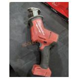 Milwaukee M18 hackzall reciprocating saw