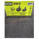 Ryobi 18V Lithium Starter Kit