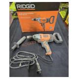 Ridgid Corded 1/2" Spade Handle Mud Mixer