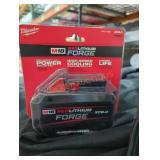 Milwaukee M18 8 ah battery