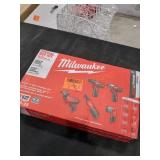 Milwaukee M12 5 Tool Combo Kit