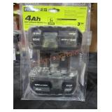 Ryobi 18v 4 ah batteries
