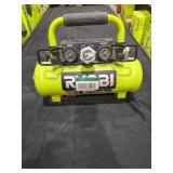 Ryobi 18v Cordless 1Gal Compressor