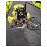 RYOBI 10Amp 2HP Plunge Base Router