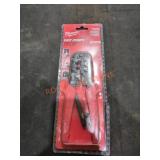 Milwaukee Ratcheting Crimper and Snipper