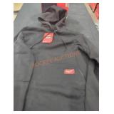 Milwaukee Pullover Hoodie, M Black