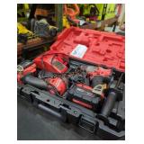 Milwaukee M18 2 tool combo kit