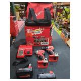Milwaukee M18 Compact 2-Tool Combo Kit