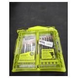 Ryobi Black Oxide Drill Bits