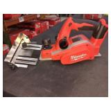 Milwaukee M18 3-1/4" Planer, Tool Only