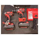 Milwaukee M18 2 Tool Combo Kit