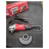 Milwaukee 4-1/2" Small Angle Grinder