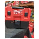 Milwaukee M12 1.5 gallon wet/dry Vacuum