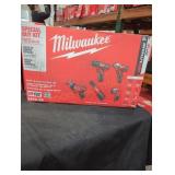 Milwaukee M12 5 tool combo kit