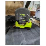 Ryobi 40v 6 ah battery and charger