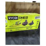 Ryobi 18v lithium starter kit