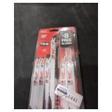 Milwaukee 10pc SawZall Blade Kit