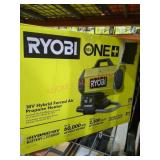 Ryobi 18V Hybrid Air Propane Heater