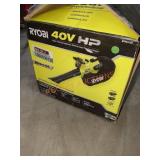 Ryobi 40V Jet Fan Blower Vacuum Kit
