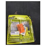 Ryobi 25pc Drill Bit Set