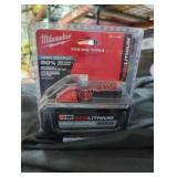 Milwaukee M18 8 ah battery