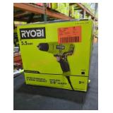 Ryobi 5.5 amp variable speed drill corded